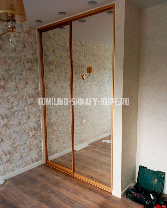 Шкафы в спальню Томилино