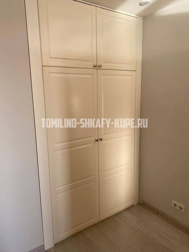 Встроенные шкафы на заказ Томилино