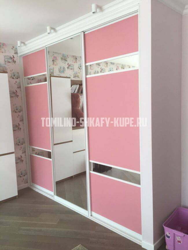 Встроенные шкафы на заказ Томилино
