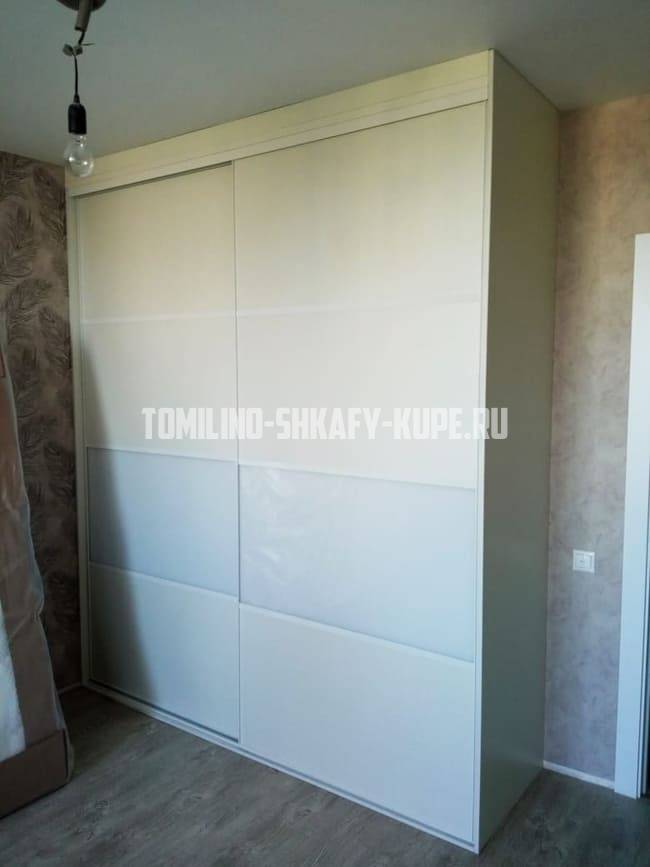 Встроенные шкафы на заказ Томилино