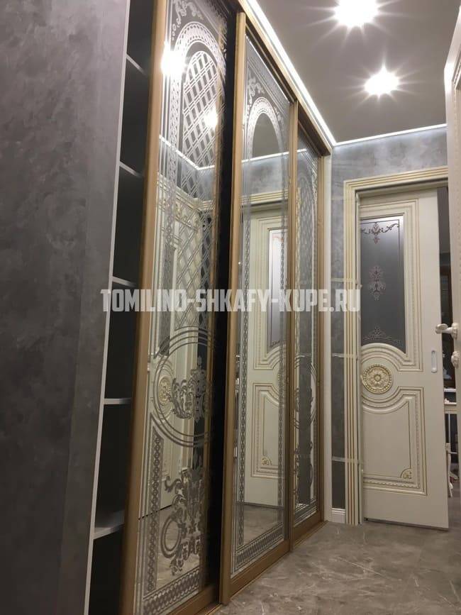 Встроенные шкафы на заказ Томилино