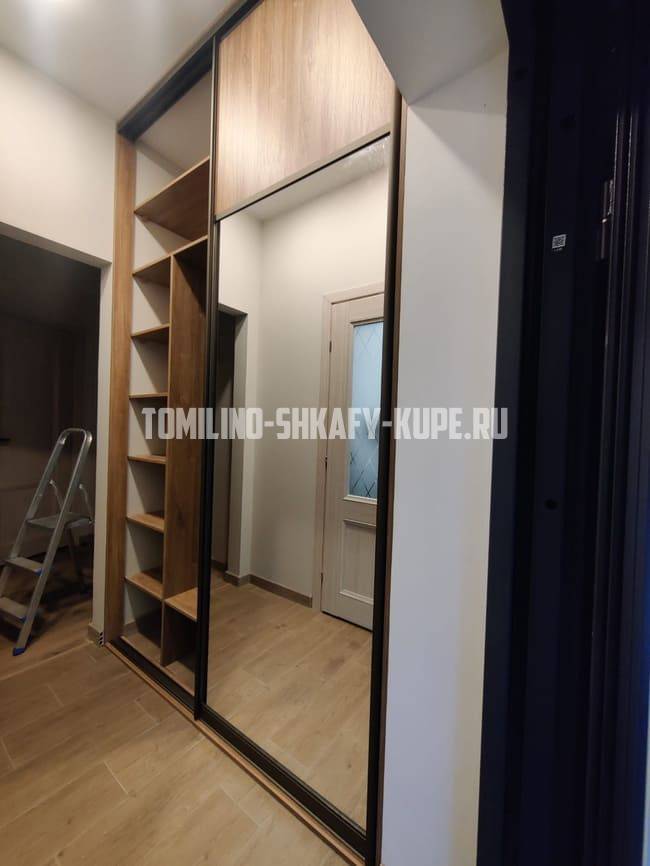 Встроенные шкафы на заказ Томилино