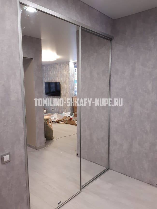 Встроенные шкафы на заказ Томилино