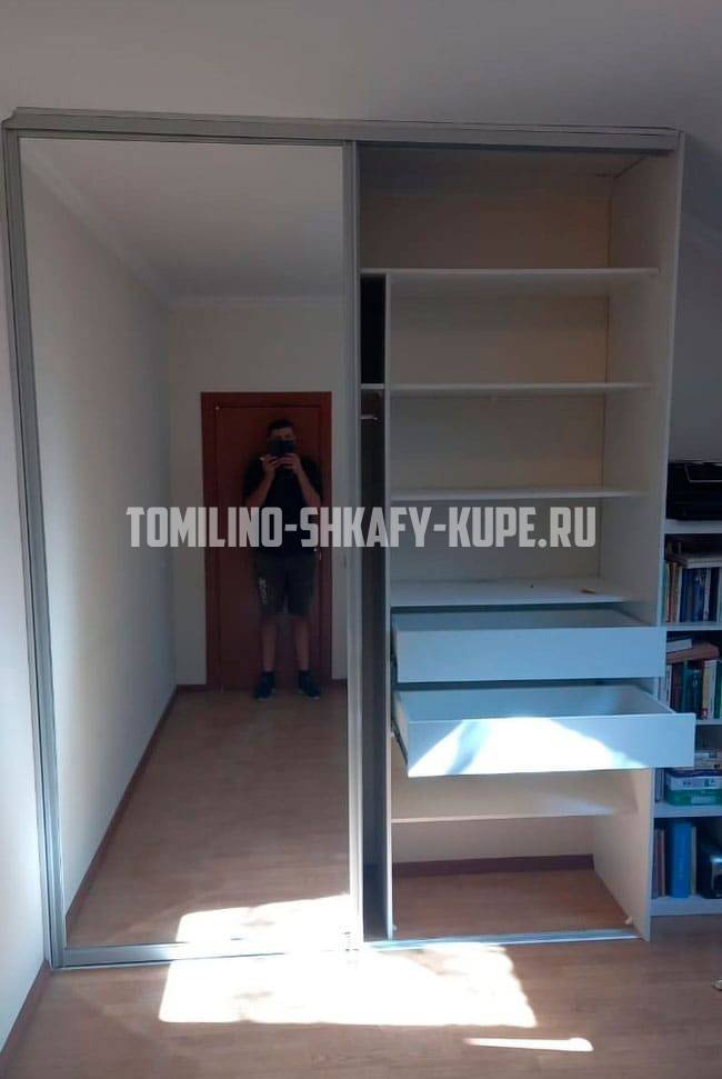 Встроенные шкафы на заказ Томилино