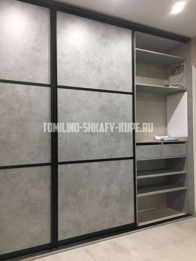 Встроенные шкафы на заказ Томилино