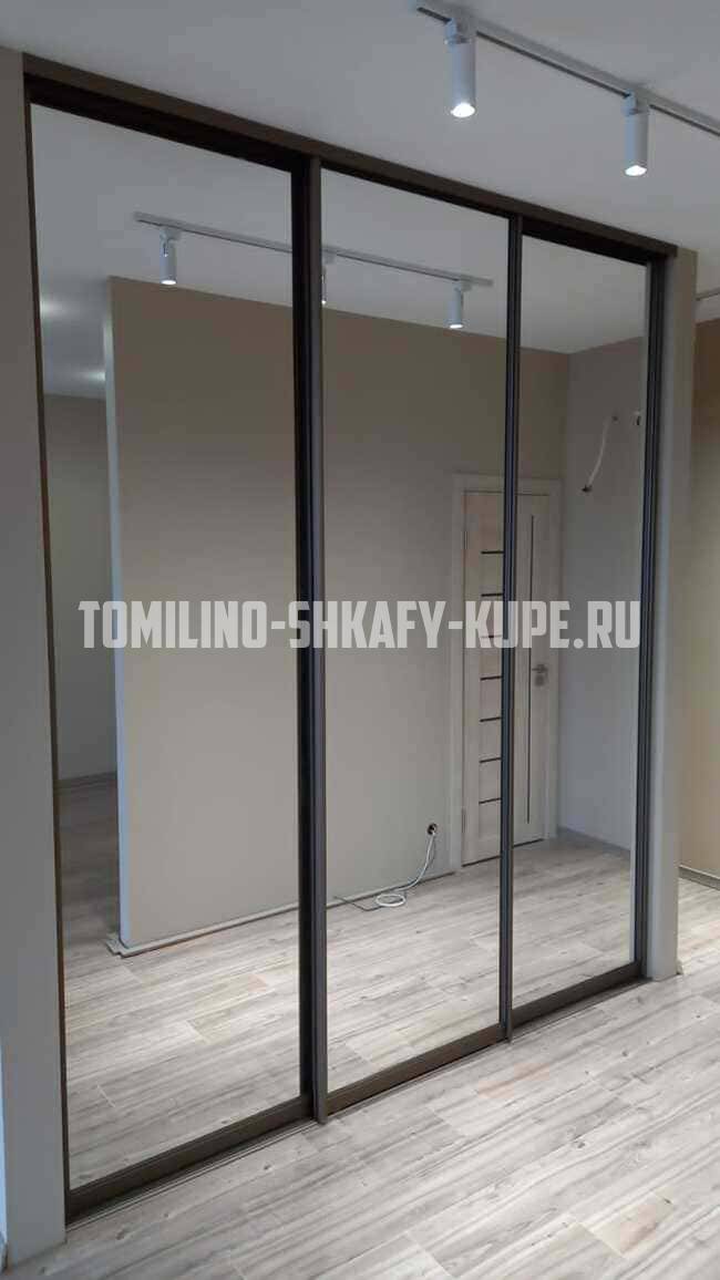 Встроенные шкафы на заказ Томилино
