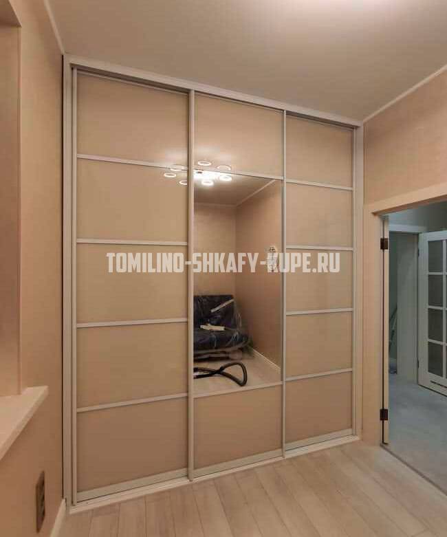 Встроенные шкафы на заказ Томилино