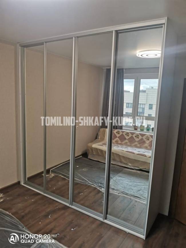 Встроенные шкафы на заказ Томилино